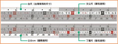 文公尺怎麼量